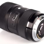 Sigma DC A 18-35mm f/1.8 HSM