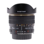 Samyang 8mm f/3.5 Asph IF MC Fisheye CS
