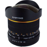 Samyang 8mm f/3.5 Asph IF MC Fisheye CS