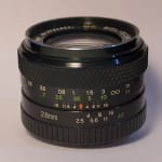 Soligor 28mm f/2.5 Wide-Auto MC