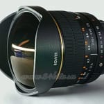 Bower 8mm f/3.5 Fisheye CS
