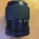 Accura 135mm f/2.8
