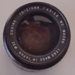 Cosina 70-210mm f/4.5-5.6 MC Macro