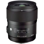 Sigma 35mm f/1.4 DG HSM Art