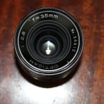 Opticam 35mm f/2.8
