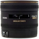 Sigma AF 4.5mm f/2.8 EX DC Circular Fisheye HSM