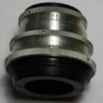 Carl Zeiss Jena Tessar T 50mm f/3.5