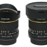 Samyang 8mm f/3.5 As IF MC Fisheye CS