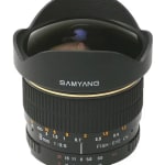 Samyang 8mm f/3.5 As IF MC Fisheye CS