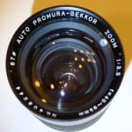 Promura-Gekkor 40-85mm f/3.5 Auto