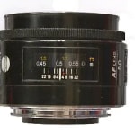 Minolta AF 50mm f/1.7