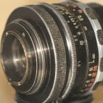 Schneider-Kreuznach Xenon 50mm f/1.9 (Edixa-Reflex)