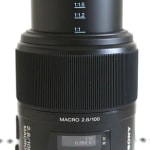 Sony 100mm f/2.8 Macro