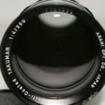 Super-Multi-Coated Takumar 200mm f/4