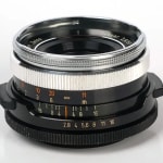 Carl Zeiss Tessar 50mm f/2.8 (Icarex)