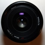 Minolta AF 35mm f/2