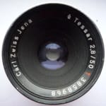 Carl Zeiss Jena Tessar 50mm f/2.8 T