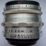 Carl Zeiss Jena Tessar 50mm f/2.8 T