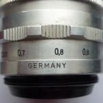 Carl Zeiss Jena Tessar 50mm f/2.8 T