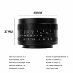 7Artisans 50mm f/1.8 HD MC