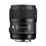 Sigma DG A 35mm f/1.4 HSM