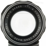 Sears 55mm f/1.4 Auto