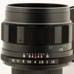 Sears 55mm f/1.4 Auto