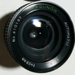 Aqunon 28mm f/2.8 Automatic