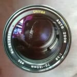 Unitax 70-150mm f/3.8 MC Auto