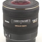 Sigma DC 4.5mm f/2.8 EX HSM Fisheye