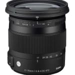 Sigma 17-70mm f/2.8-4.0 DC Macro HSM Contemporary