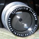 Carl Zeiss Jena Triotar 135mm f/4.0