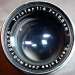 Carl Zeiss Jena Triotar 135mm f/4.0