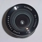 Super Travenar 28mm f/2.8
