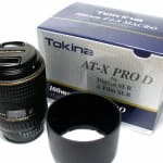 Tokina AF AT-X PRO 100mm f/2.8 D Macro M100