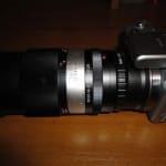 Vivitar Auto 135mm f/2.8 Bright Band