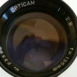Opticam 135mm f/2.8