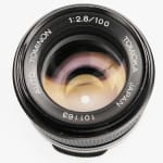 Tominon 100mm f/2.8 Auto