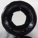 Yamatar 135mm f/2.8 Auto Telephoto
