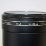 Upsilon 200mm f/2.8 Tele