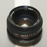 Petri 50mm f/1.7 C.C Auto