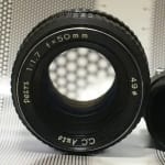 Petri 50mm f/1.7 C.C Auto