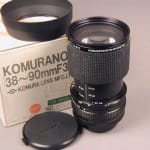 Komura K.M.C Komuranon 38-90mm f/3.5 Macro 389