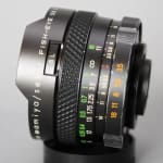 Mamiya Sekor 14mm f/3.5 Fish-Eye SX Filtermatic Auto