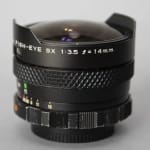 Mamiya Sekor 14mm f/3.5 Fish-Eye SX Filtermatic Auto