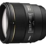 Sigma AF 85mm f/1.4 EX DG HSM