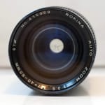 Rokina 40-85mm f/3.5 Auto