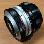 Sankio Kohki W-Komura Uni 24mm f/3.5 Auto