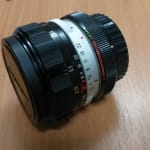 Sankio Kohki W-Komura Uni 24mm f/3.5 Auto