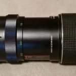 Telesar 85-205mm f/3.8